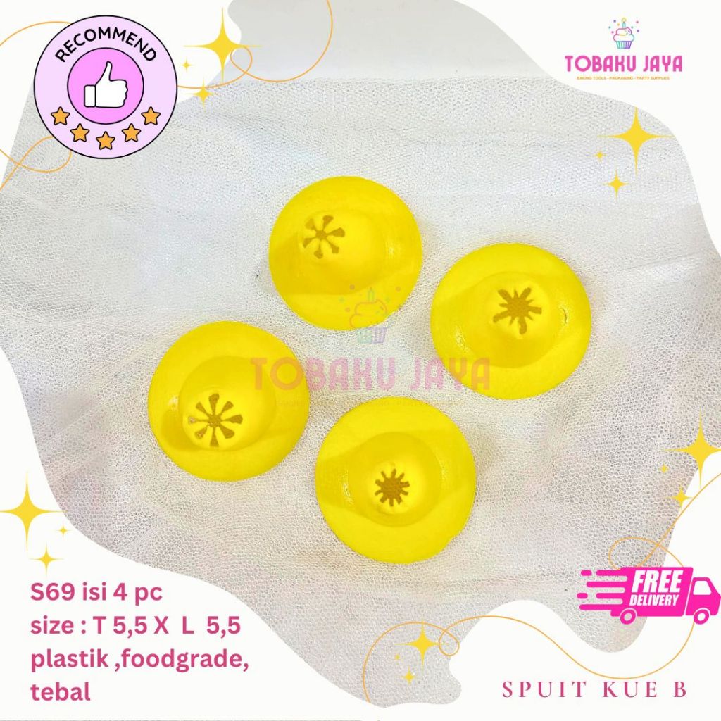 CETAKAN KUE SEMPRIT SUNTIK PLASTIK / CETAKAN SPUIT SUNTIK / CETAKAN KUE KERING / SUNTIKAN KUE KERING