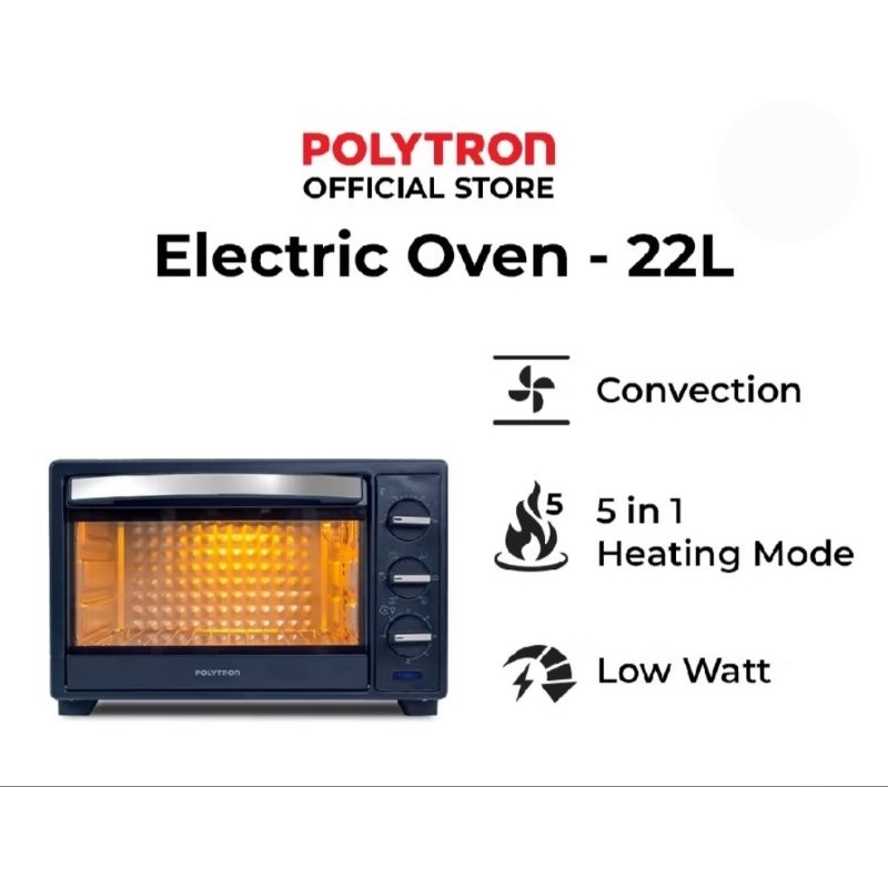 Oven Polytron PEO 22 B1B