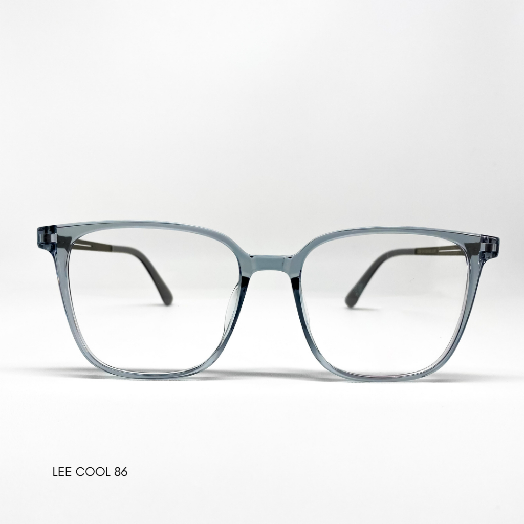 SuperEye Optic - Kacamata Lee cool 86  Include Lensa bisa req Minus/Plus/Silinder acamata kotak leba