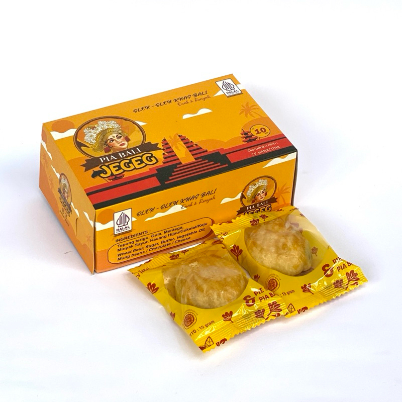 

Pie Susu dan Pia Bali Jegeg Murah dan Enak