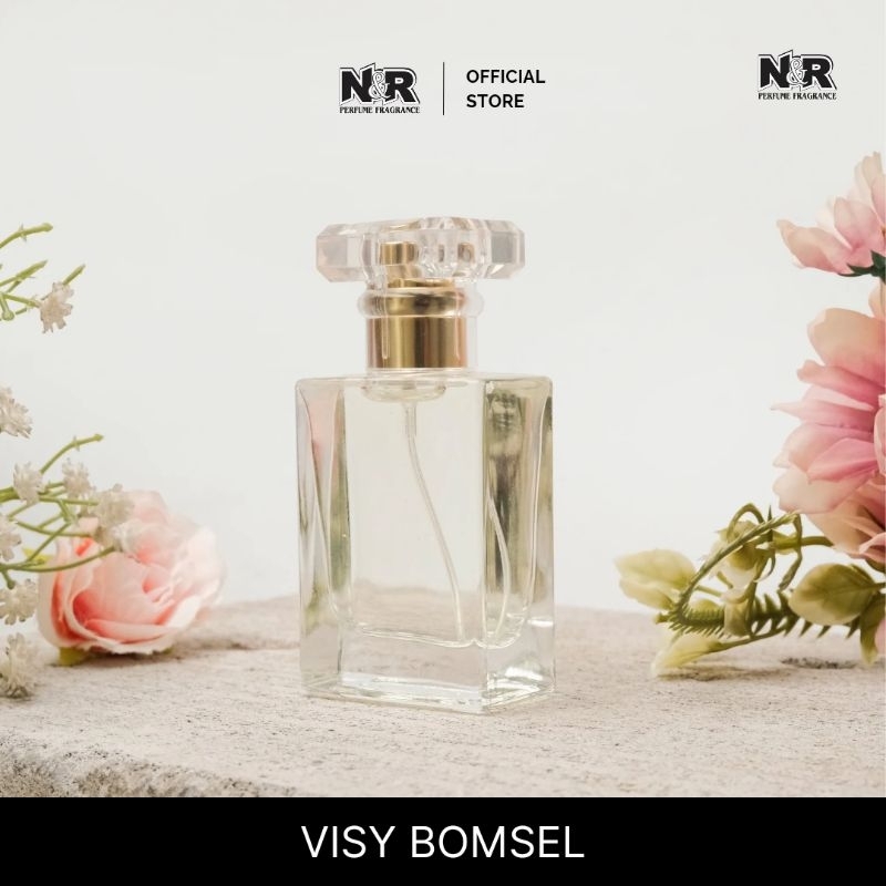 VISY BOMSEL Parfum Wanita N&R Perfume (Parfum Tahan Lama Extrait De Parfum)