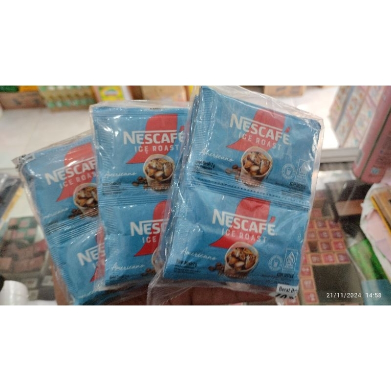 

Nescafe Ice Roast Americano 2g x 10 [Exp2026]