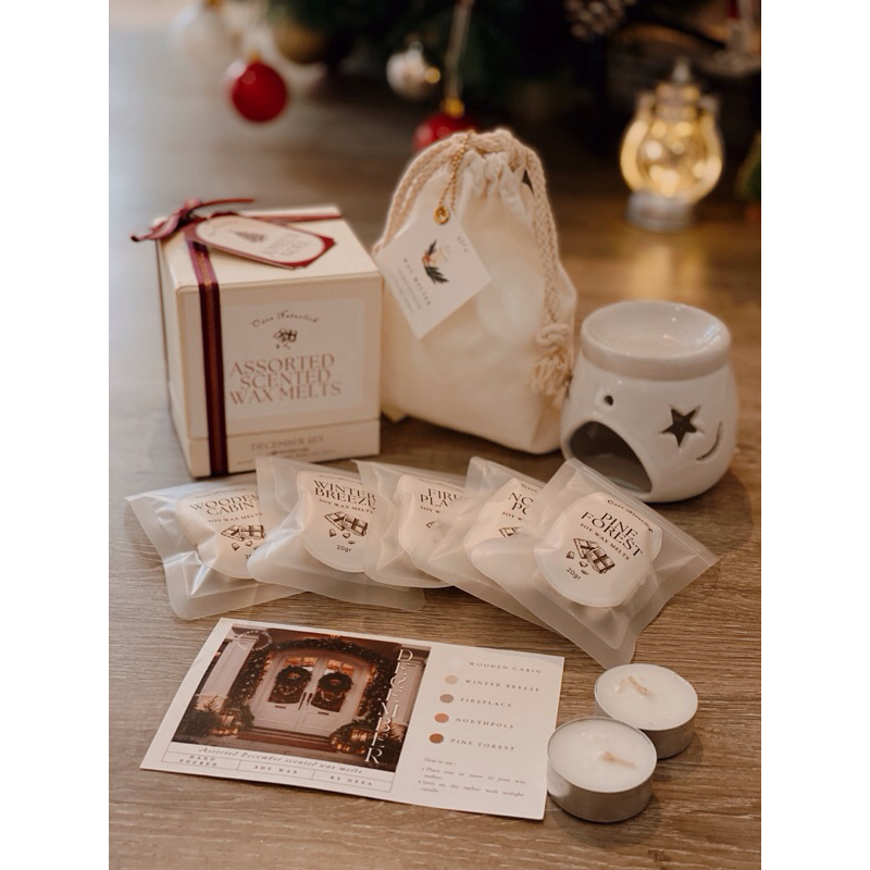 

OZEA Wax Melts Set | Hampers Natal