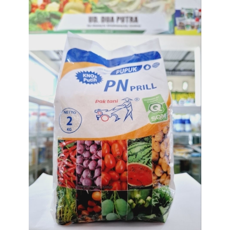 PUPUK KNO3 PUTIH PN PRILL Pak Tani 2kg