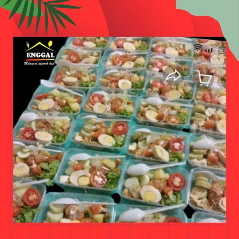 

Gado - gado spesial / Paket Hemat