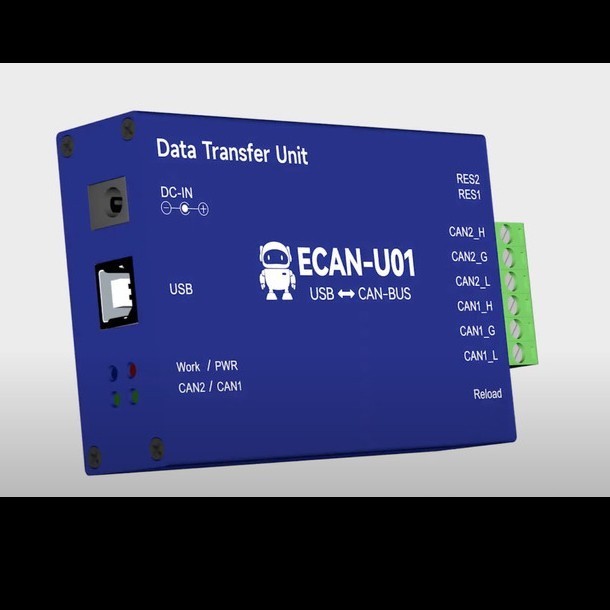 CAN to USB Converter CAN2.0 CANBUS ANALYZER
