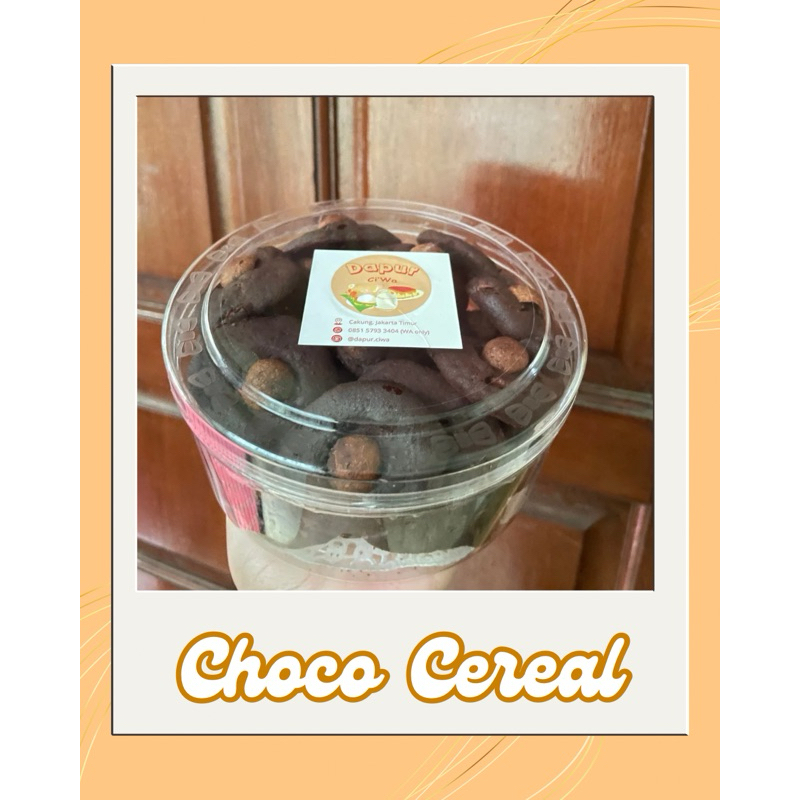 

PO ! Choco Cereal Kue Coklat Homemade