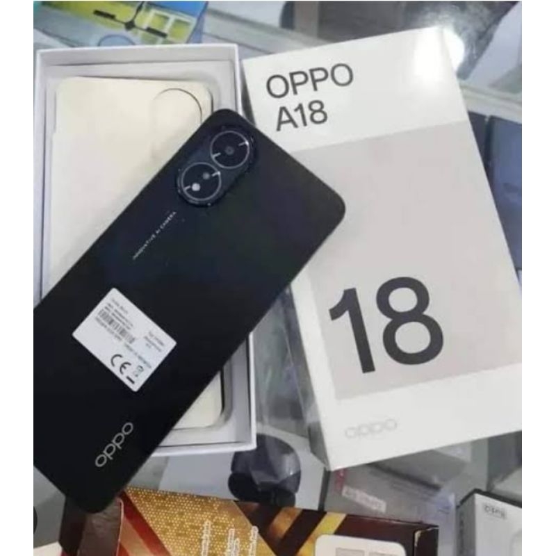 Oppo A18 Ram 4 Rom 128GB (Second)