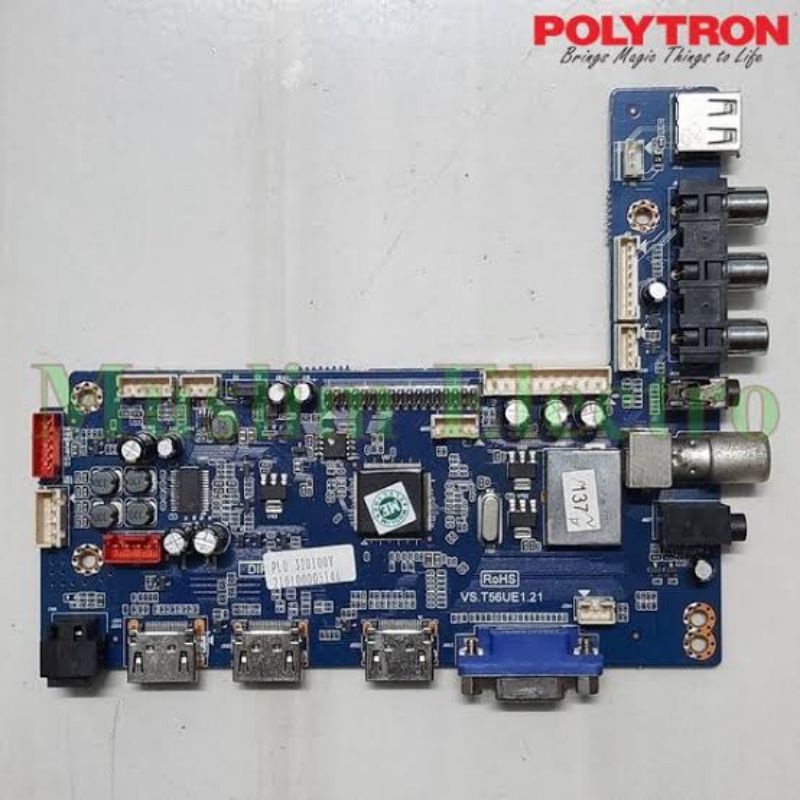 MB TV Polytron PLD 32D100/V