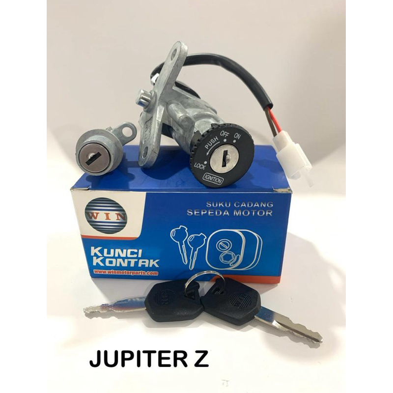 Kunci kontak SET motor JUPITER-Z merk WIN