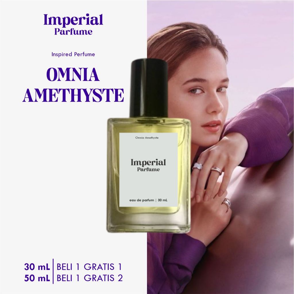 parfum wanita wangi tahan lama OMNIA AMETHYSTE inspired by BVLGARI OMNIA AMETHYSTE perfume cewek