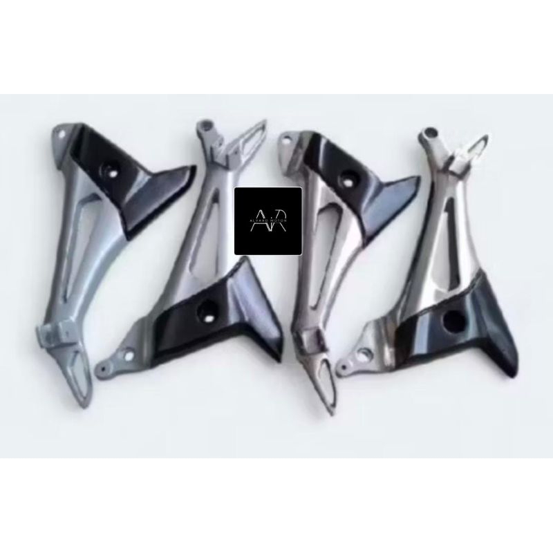 Power Fustep postep bostep pijakan kaki revo lama/supra 125 2007 keatas non double disc