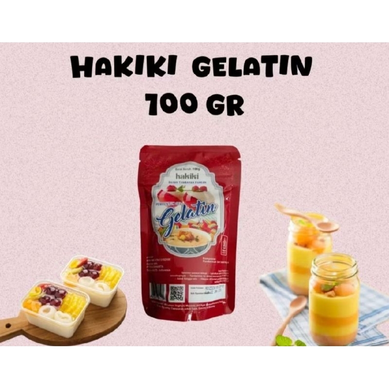 

Gelatin Powder Hakiki Halal 100gr