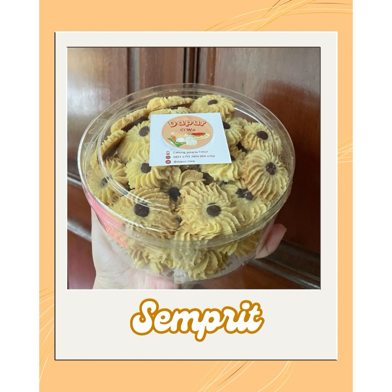 

PO ! Kue Semprit Jadul Homemade