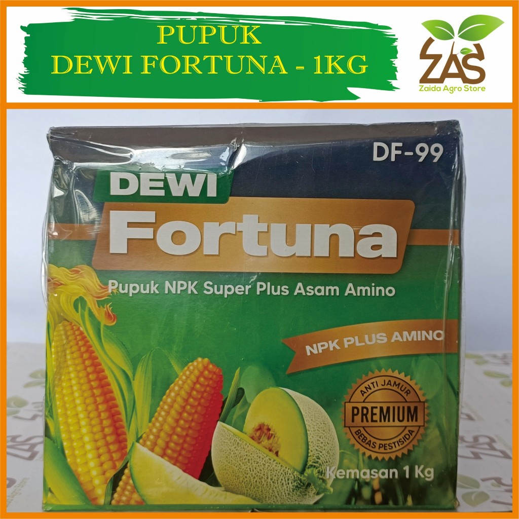 PUPUK NPK SUPER PLUS ASAM AMINO DEWI FORTUNA - 1 KG