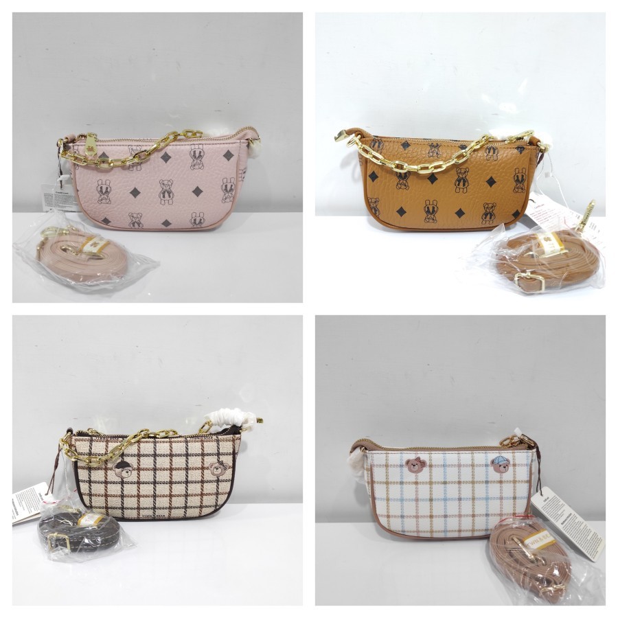 TTWN Bear Original TT2176 Sling Women TTWN - BEAR - tas sling wanita