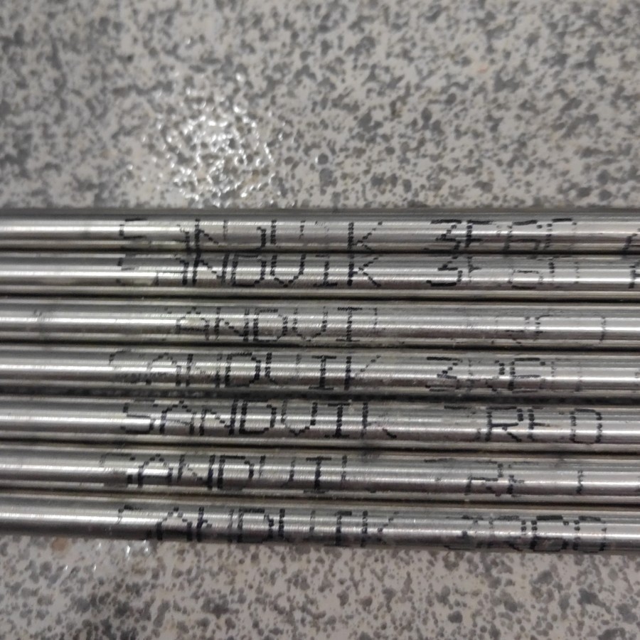 Tubing 6mm OD x 1,00mm x 6M A269 SS316/316L Sandvik 3R60-6M-1,0M