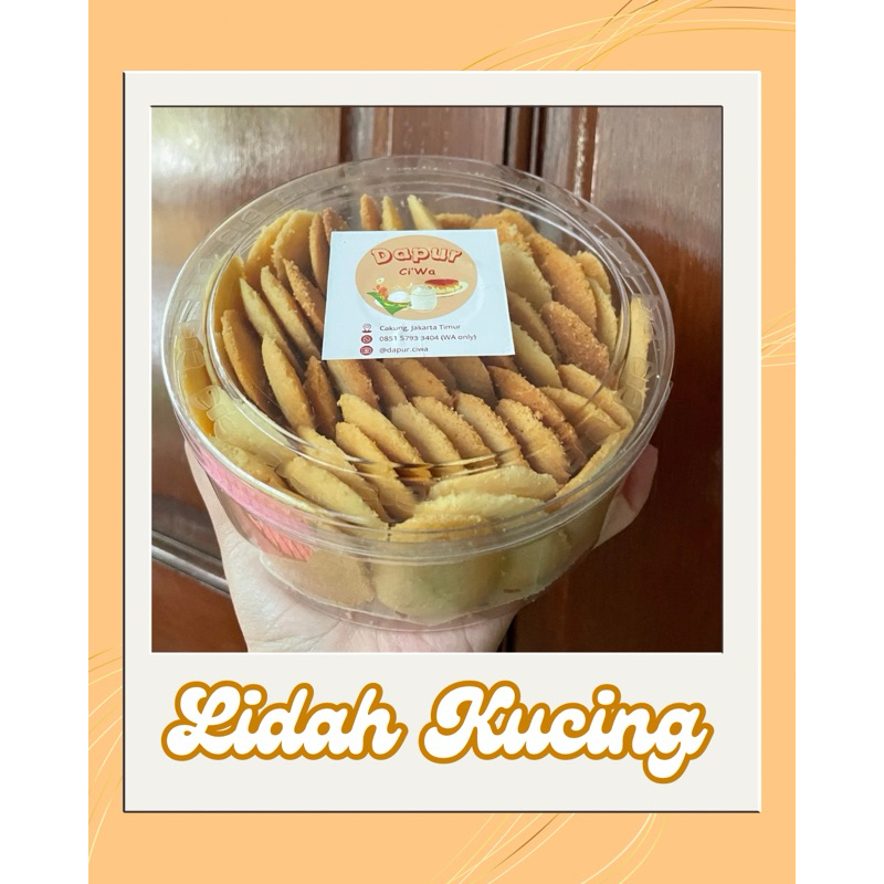 

PO ! Lidah Kucing Homemade