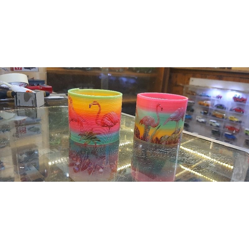 Mainan Anak Magic Ring Slinky spiral