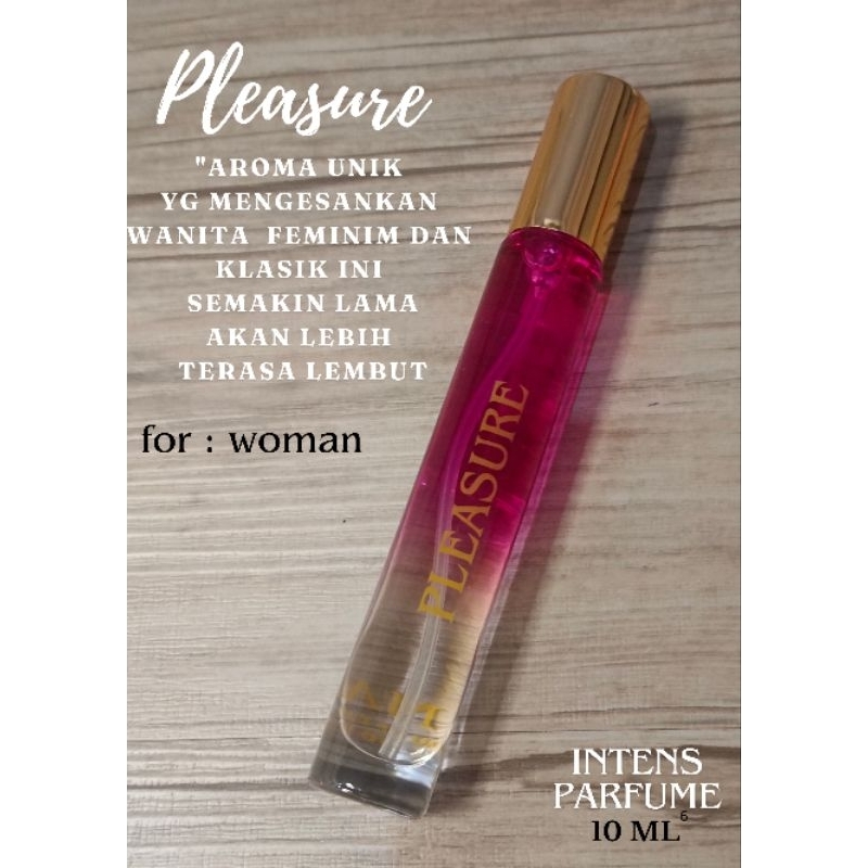 parfume mewah wanita PLEASURE