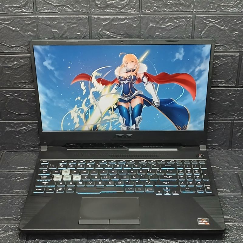 Laptop Asus Tuf Gaming A15 FA506IH AMD Ryzen 5 4600H 16/512GB GTX 1650