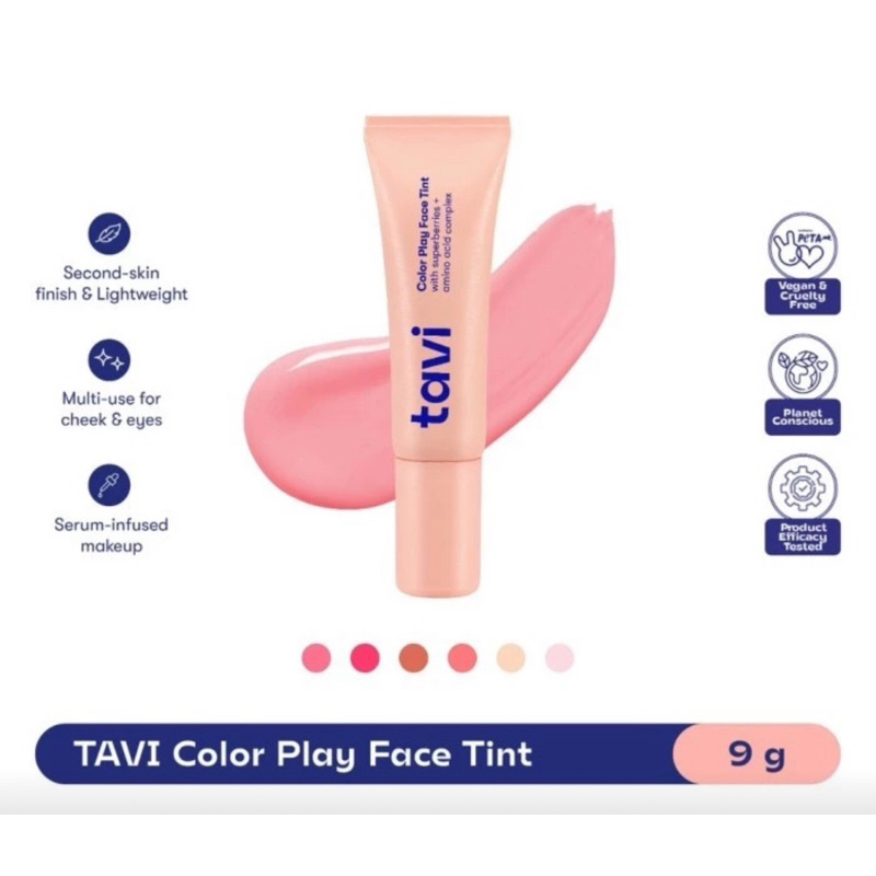 TAVI COLOR PLAY FACE TINT BLUSH ON