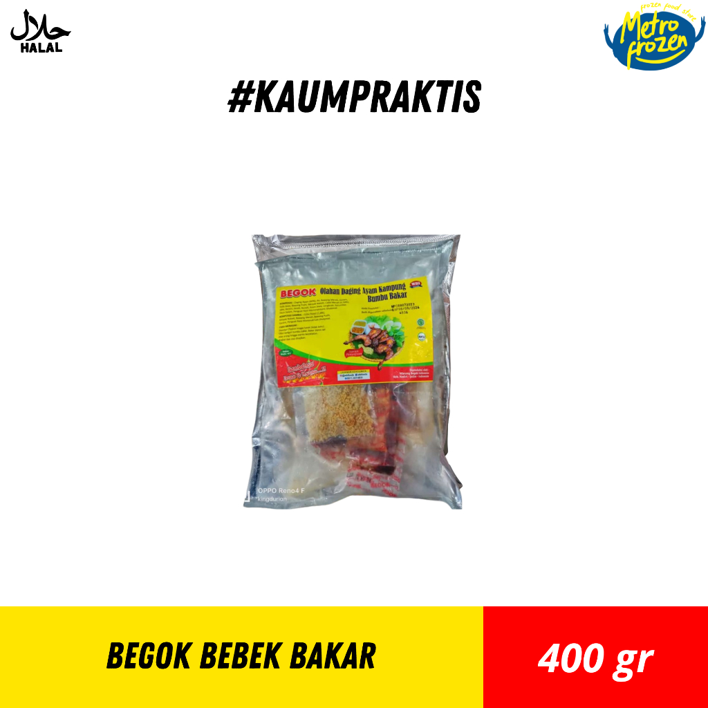 

BEGOK Bebek Goreng & Bebek Bakar