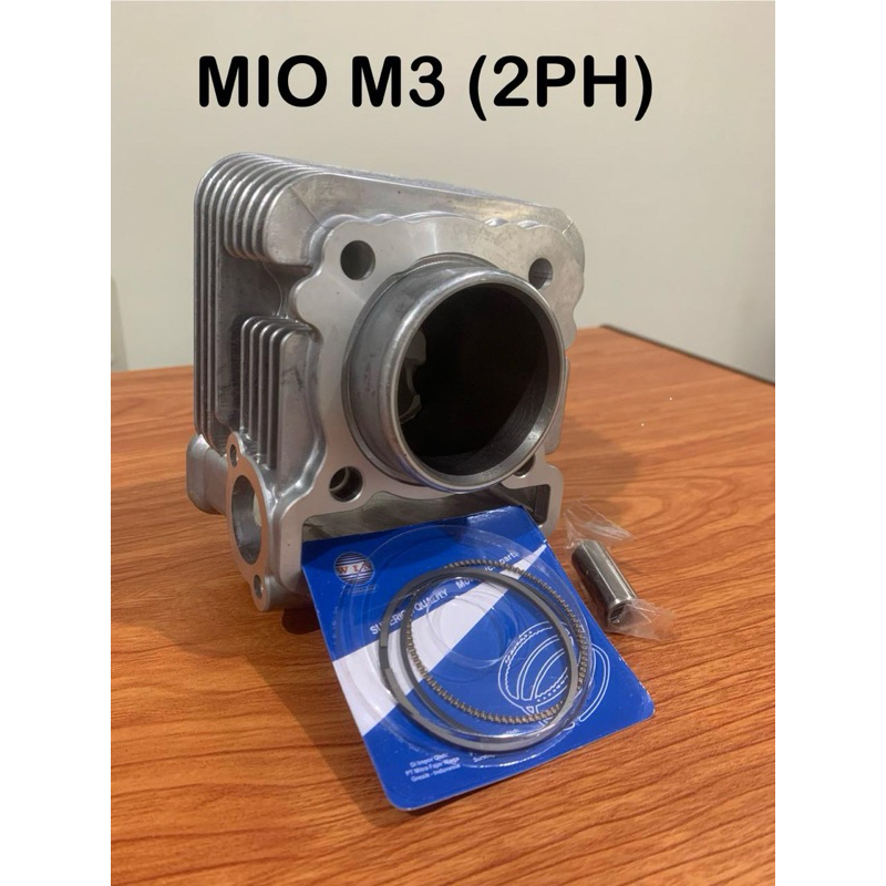 BLOK/SILINDER SET motor MIO-M3/MIO-Z/MIO 125CC merk WIN