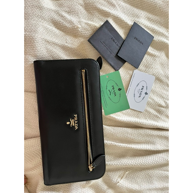 Preloved Clutch Prada Original