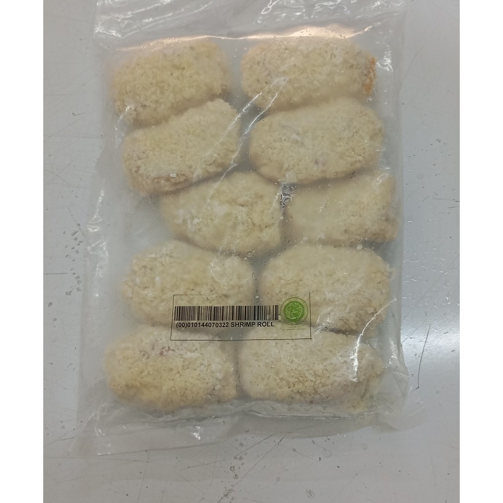 

SHRIMP ROLL CHICKEN HOMEMADE 350GR