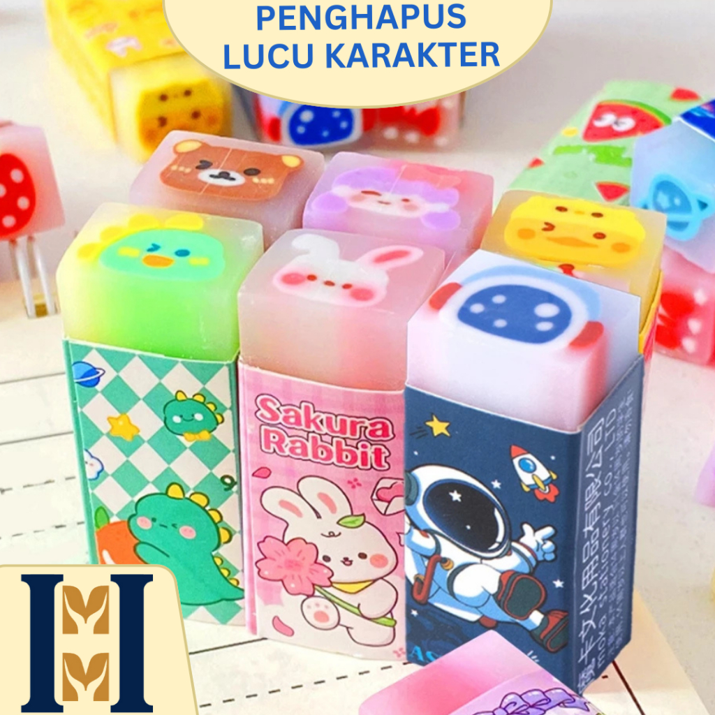 

Penghapus Lucu Karakter Penghapus Pensil Astronout Eraser Pencil Alat Tulis Sekolah