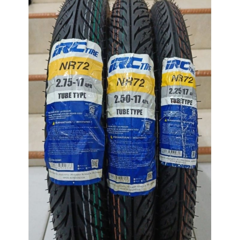 BAN MOTOR RING 17 IRC