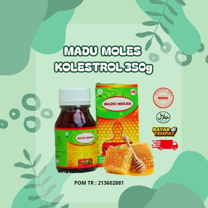 

Madu Moles 350gr Untuk Mengatasi Kolestrol