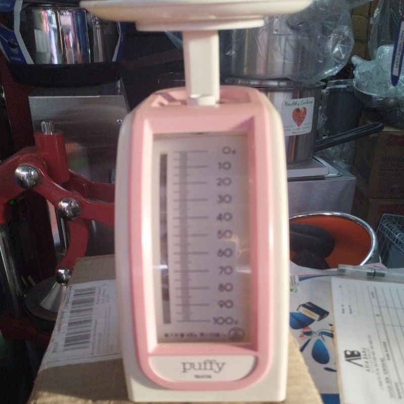 clearance sale timbangan surat tanita puffy japan/ timbangan jarum 100 gram