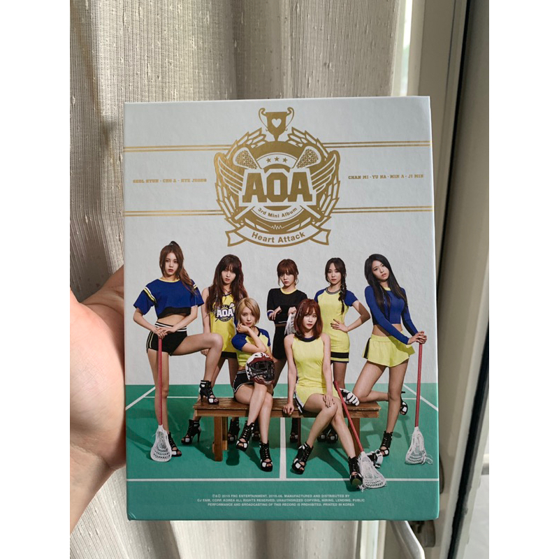 [RARE] AOA HEART ATTACK ALBUM ONLY
