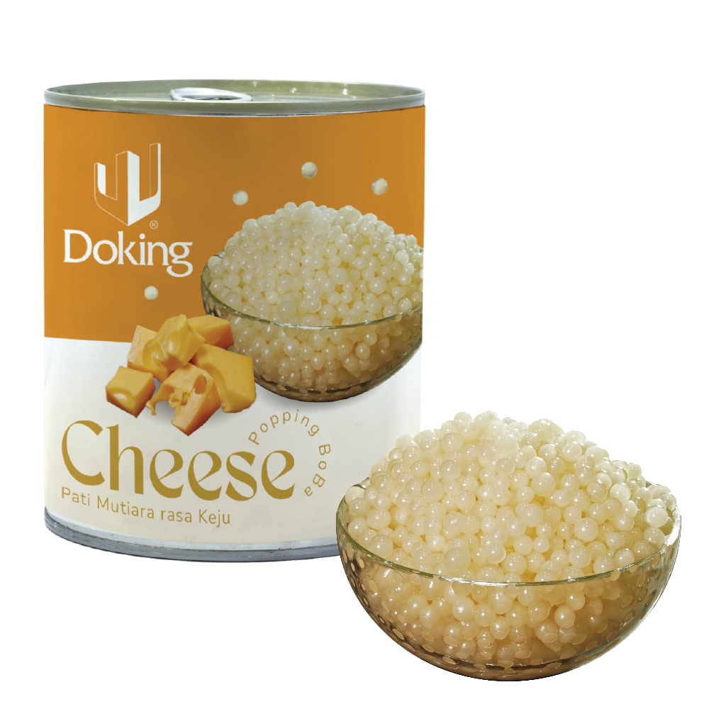 

Granule Popping Boba Cheese 850g - TERBARU Boba Popping isi keju