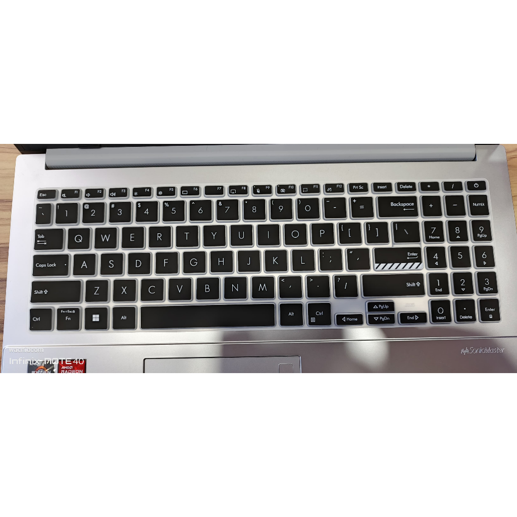 Keyboard Protector Asus VivoBook GO15 15,6in