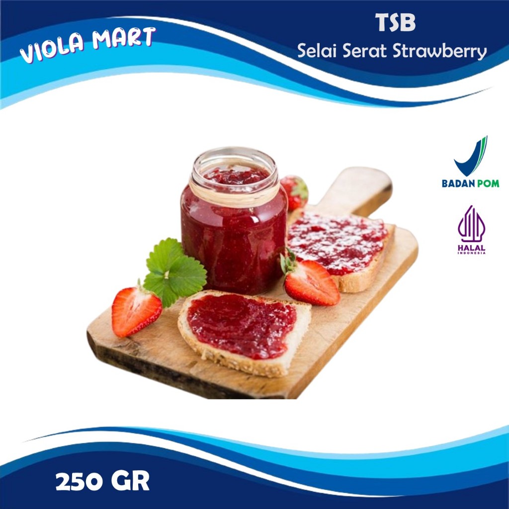 

Selai Serat Strawberry (Kemasan Vakum) / Selai Untuk Olesan Roti {Tersedia Harga Grosir}