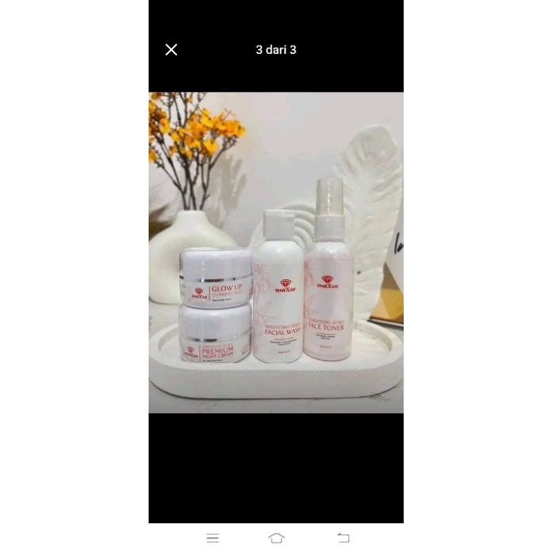 Maxie Glow Cream Whitening