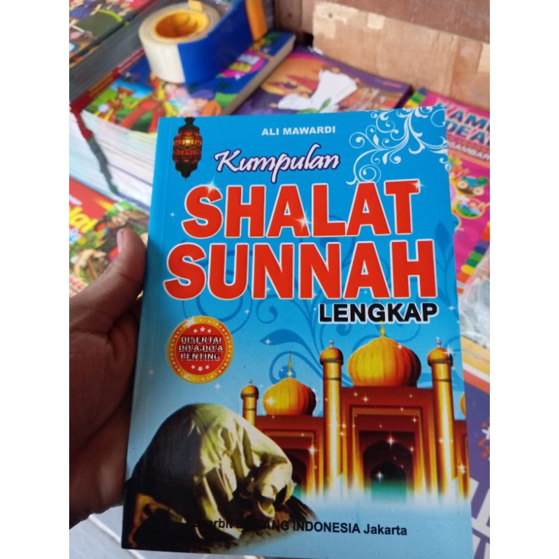 Buku tuntunan sholat sunah lengkap A5