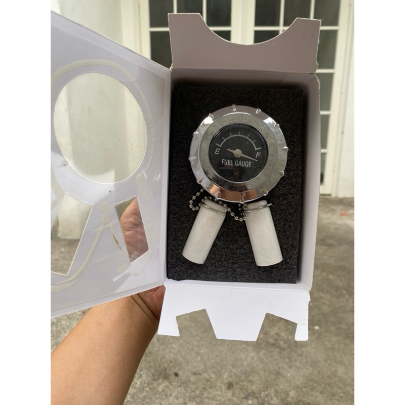 MURAH TUTUP TANGKI CB INDIKATOR BENSIN HELIBARS