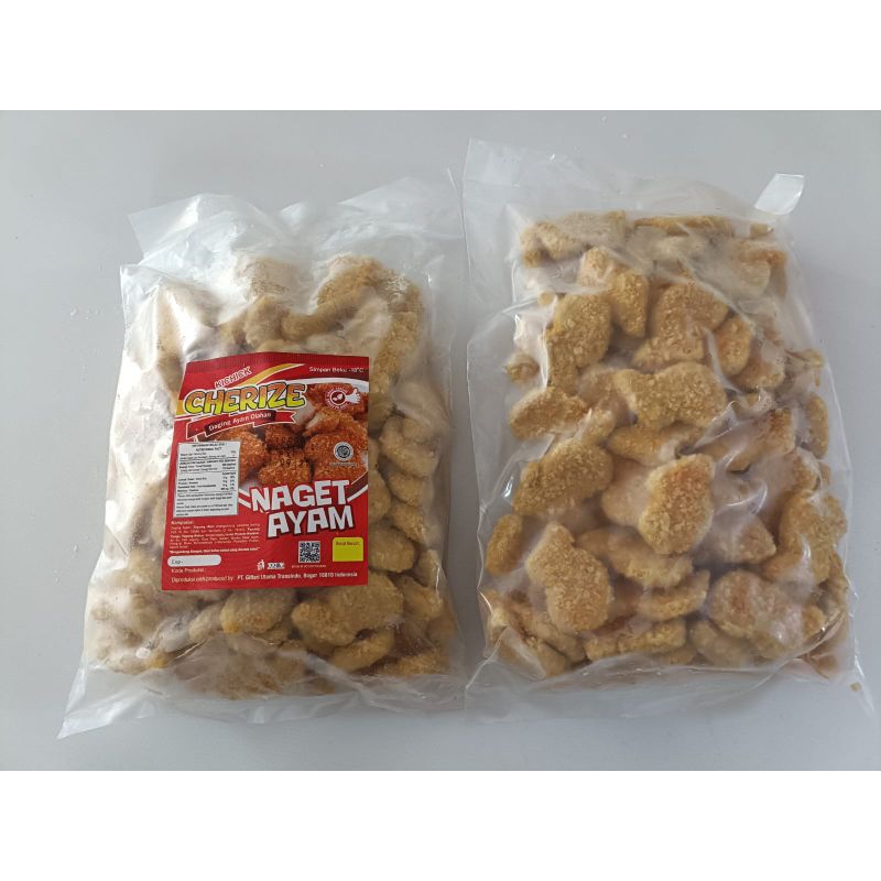 

Naget Ayam Cherize 1kg isi 80 biji