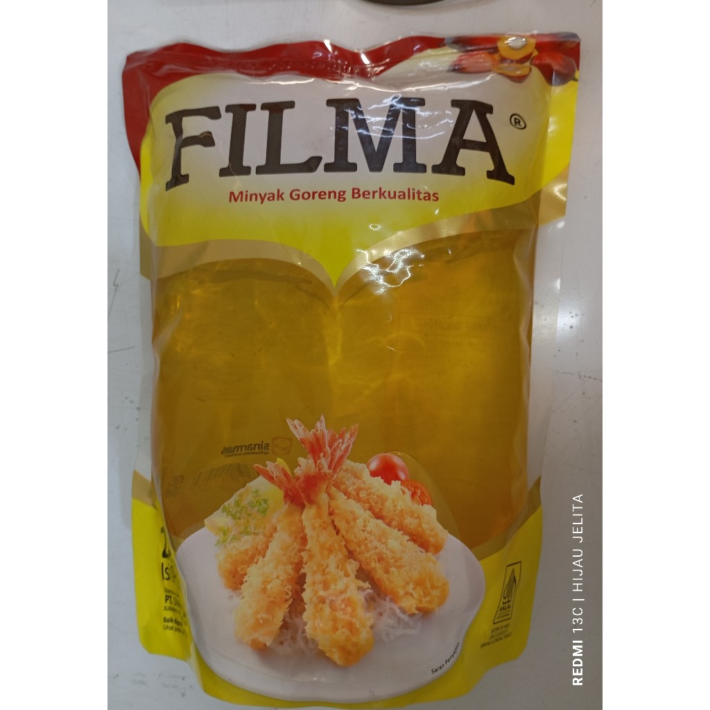 

MINYAK GORENG FILMA 2 LITER