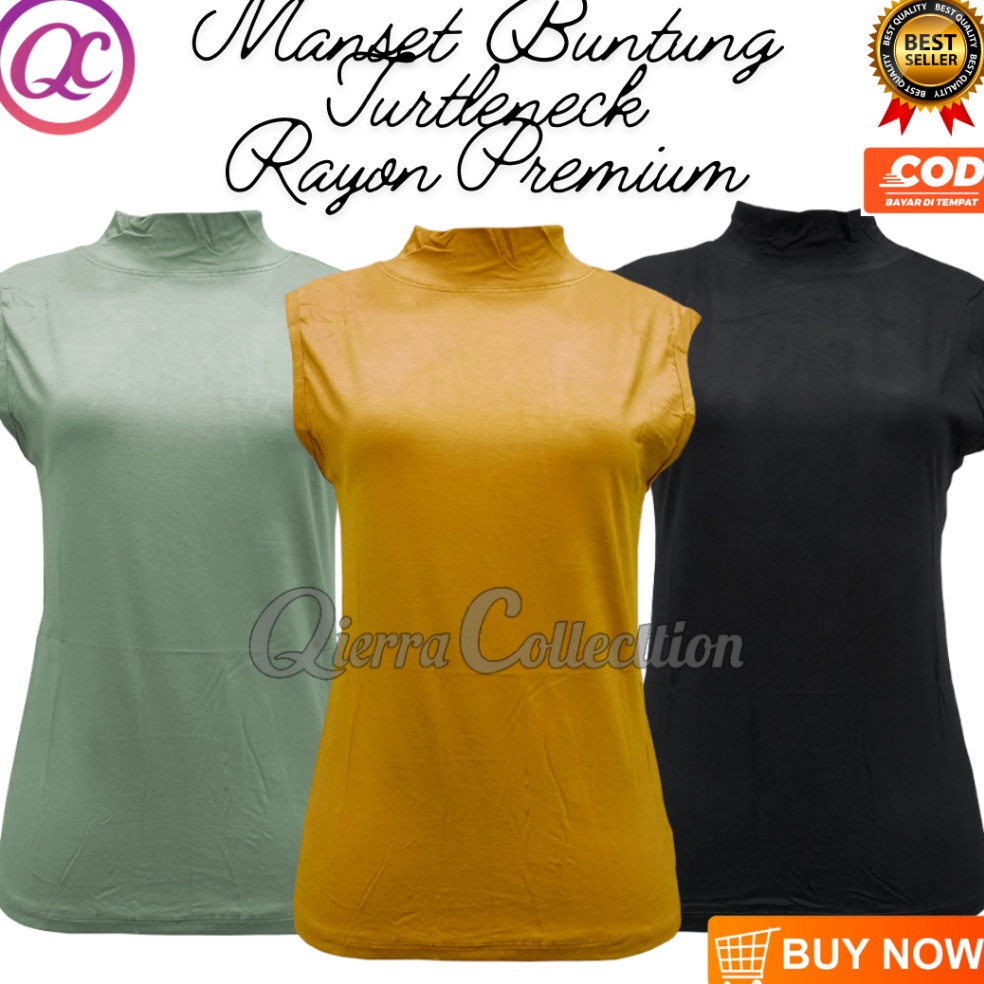 KODE J4W Manset Baju Atasan Spandek Rayon Premium Adem Mangset Tanpa Lengan Wanita Inner Koas Buntun