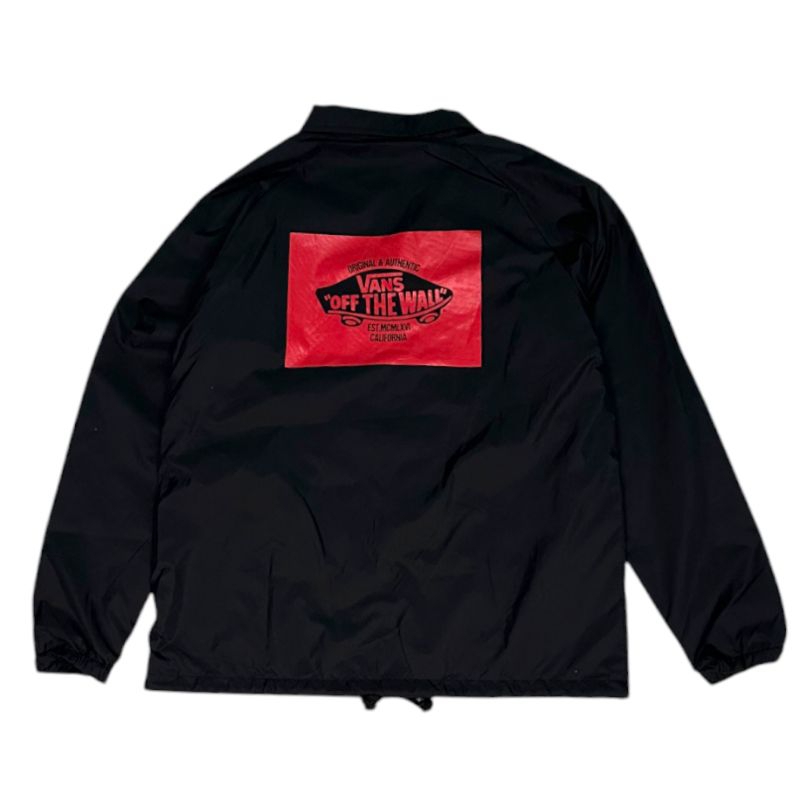 Coach Jacket Vans