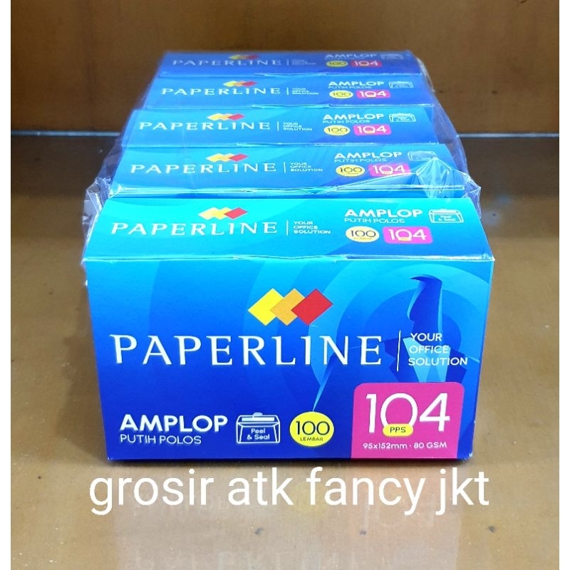 

( 5 pak ) Amplop Paperline 104 110 PPS APS airmail banknote 80 gram - 5 pak kecil