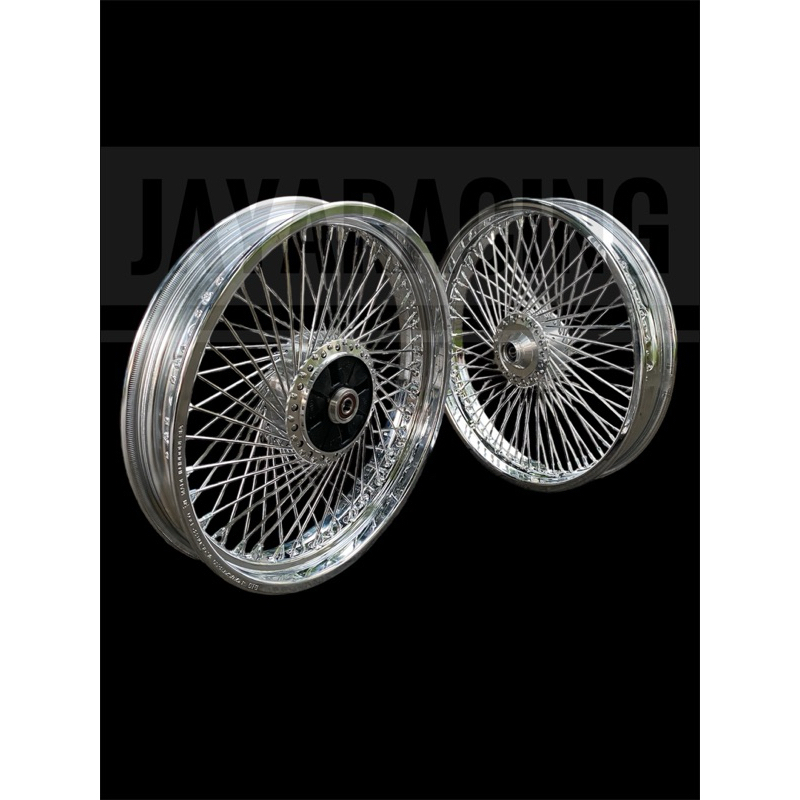Velg Custom Chrome Ring 17 250 215 Vixion Byson Scorpio Rx king Mx king Xsr 155 Vixion R R15 V3 Tige