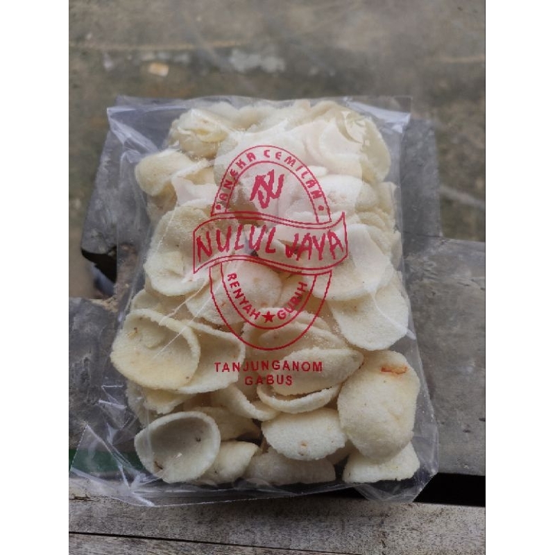 

krupuk klinci gurih enak