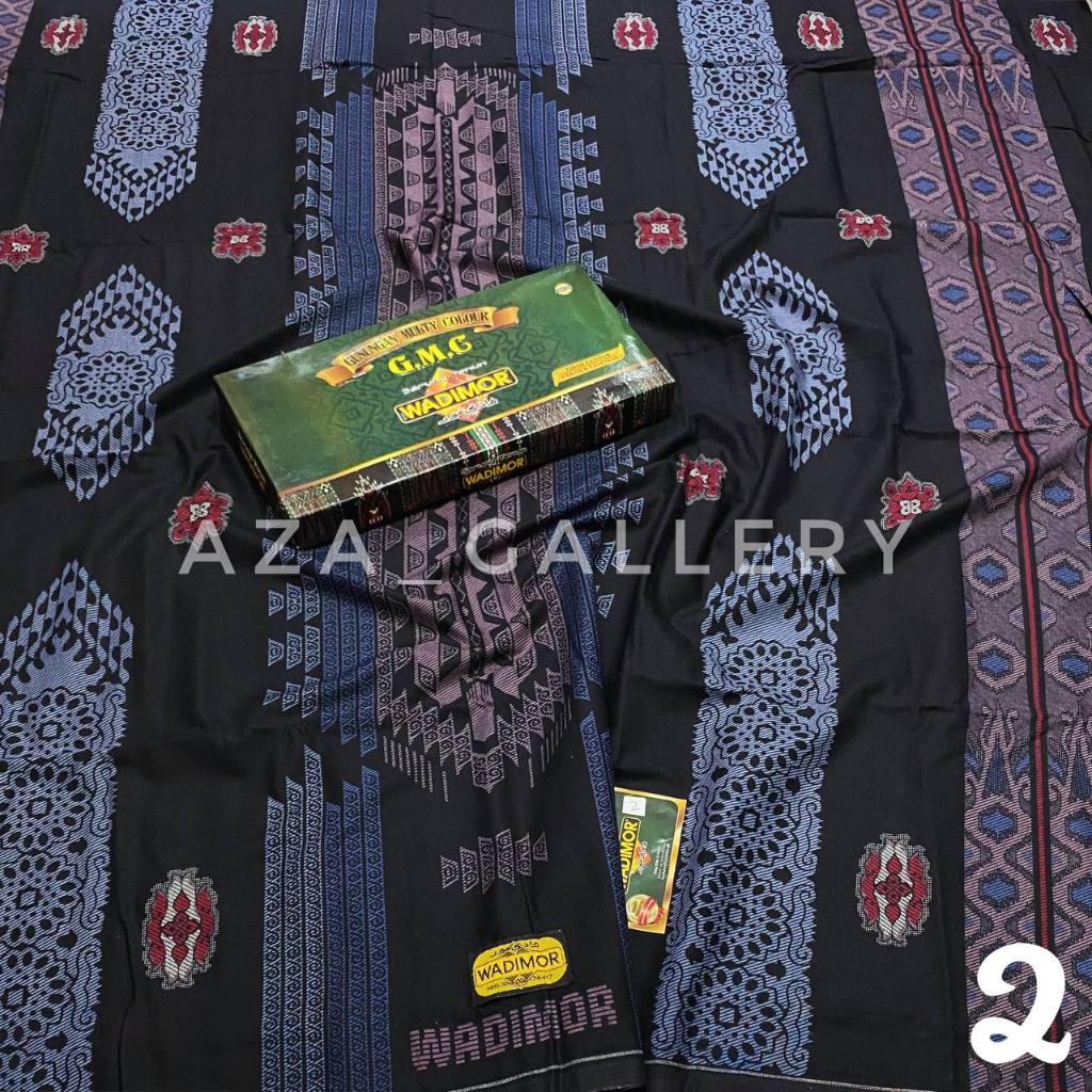 Sarung Wadimor GMC Gunungan Multi Color Terbaru