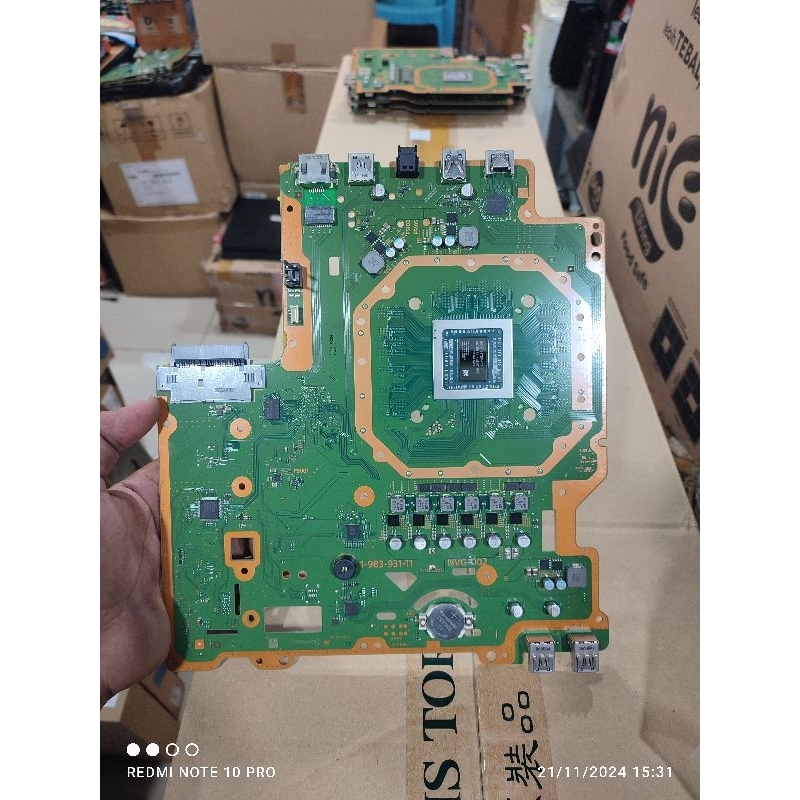 MOTHERBOARD PS4 FAT,SLIM,PRO HEN BERGARANSI